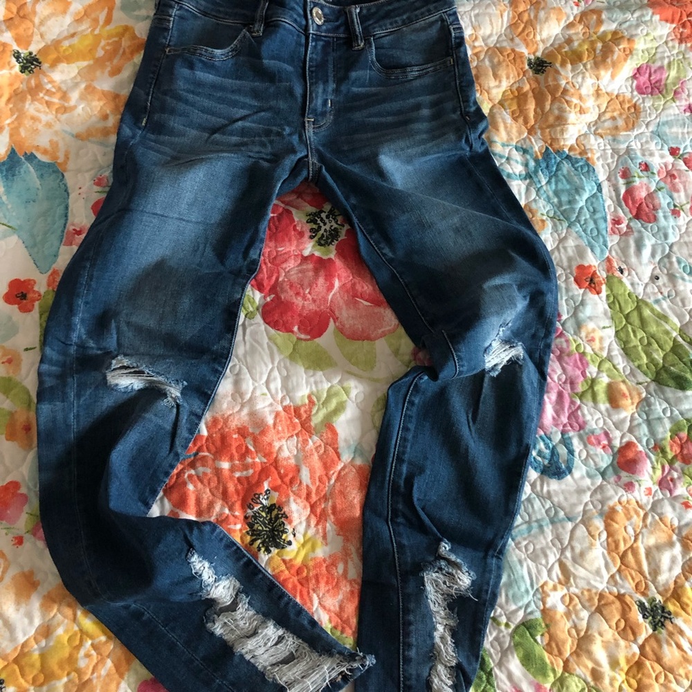 American Eagle next level stretch jeans
